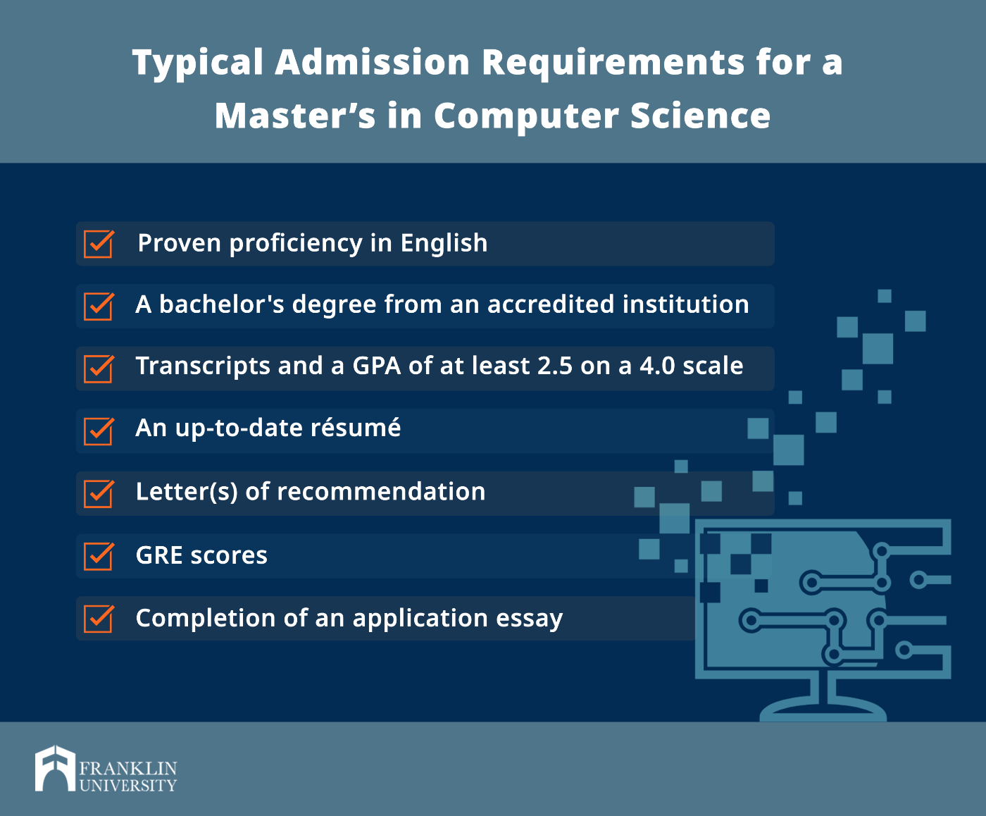 phd computer science requirements